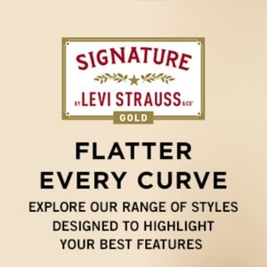 Signature by Levi Strauss & Co. Gold Label Women's Weekend Pull-On Crop Pants